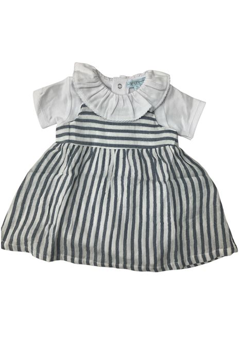 Body e abito garza BUSSI BABA | B6600RIGHE
